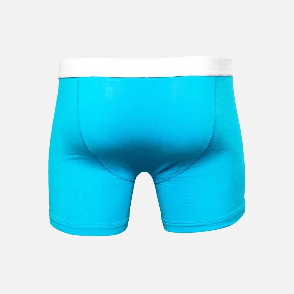 商品Contenders Clothing|Contenders Clothing Rocky III 'Clubber Lang' Blue Brief,价格¥196,第4张图片详细描述
