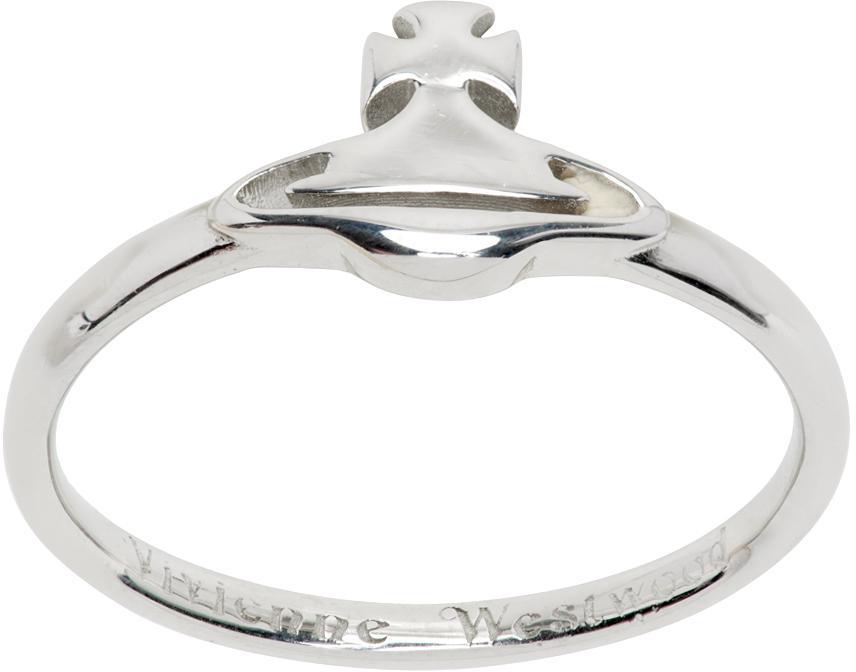 商品Vivienne Westwood|Silver Carmen Ring,价格¥839,第1张图片