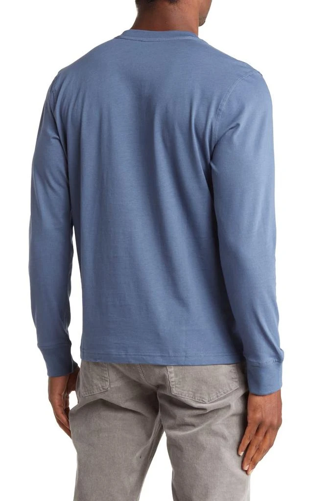 商品Brooks Brothers|Classic Cotton Long Sleeve Tee,价格¥290,第2张图片详细描述