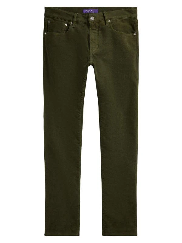 商品Ralph Lauren|Moleskin 5-Pocket Slim-Straight Jeans,价格¥2832,第5张图片详细描述
