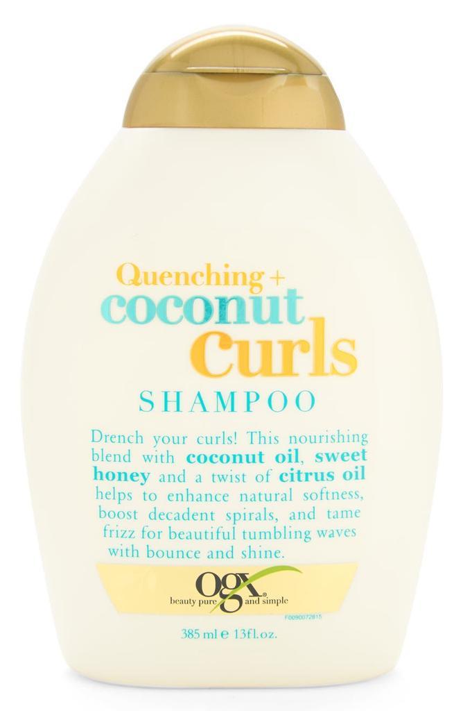 商品OGX|Quenching Coconut Curls Shampoo - 13.0 oz.,价格¥67,第1张图片