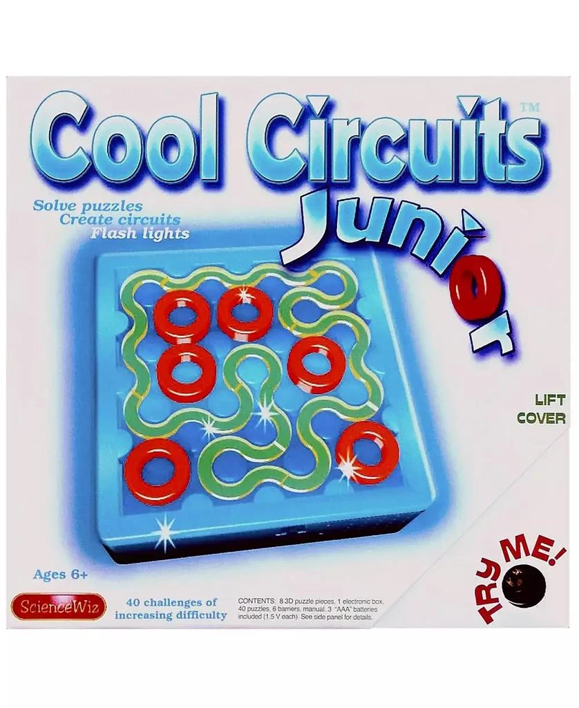 商品Crayola|Cool Circuits Junior Puzzle,价格¥223,第1张图片