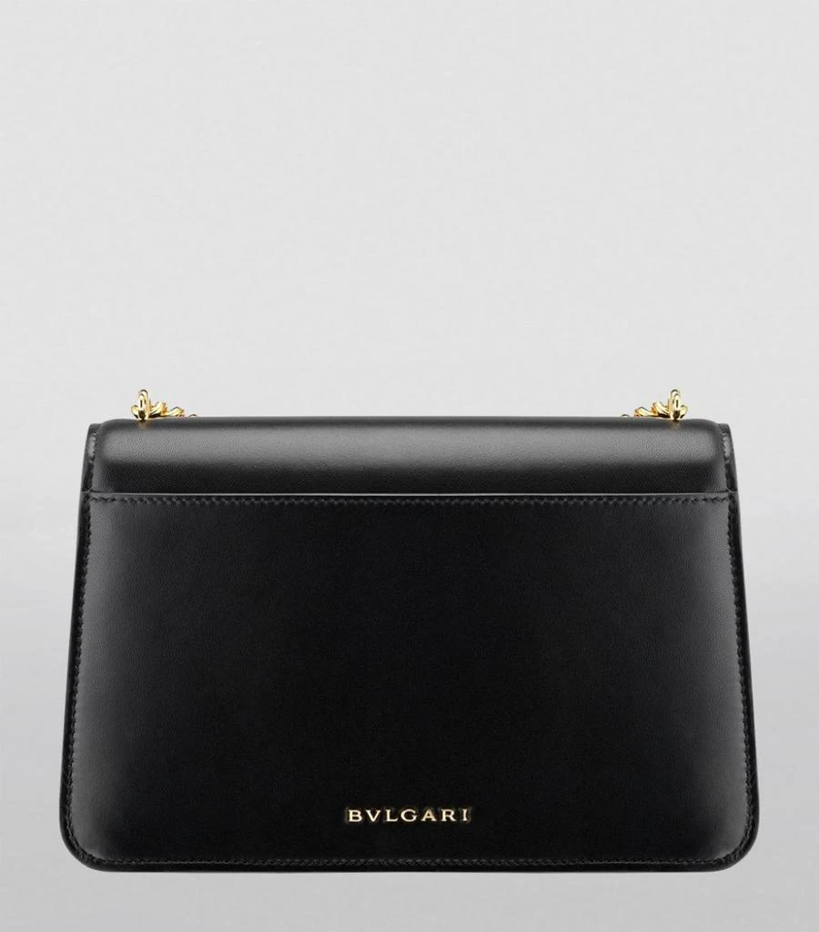 商品BVLGARI|Leather Serpenti Forever Cross-Body Bag,价格¥24452,第3张图片详细描述