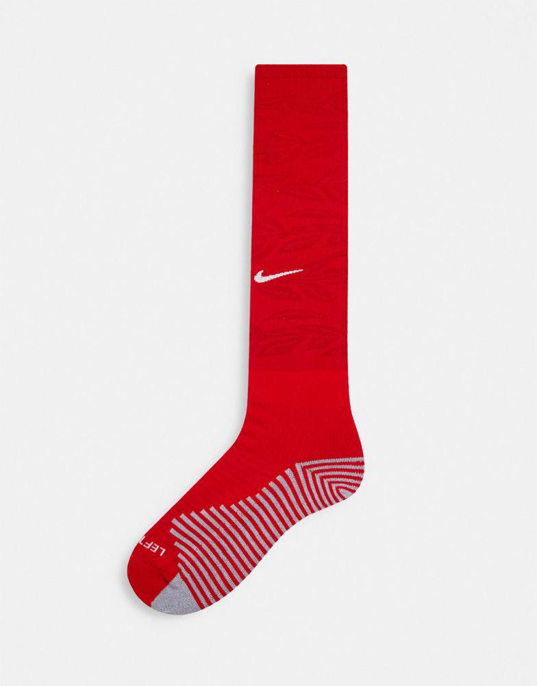 Nike Football World Cup 2022 France unisex socks in red商品第1张图片规格展示