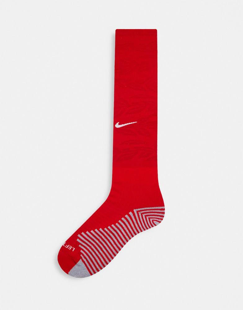 商品NIKE|Nike Football World Cup 2022 France unisex socks in red,价格¥118,第1张图片