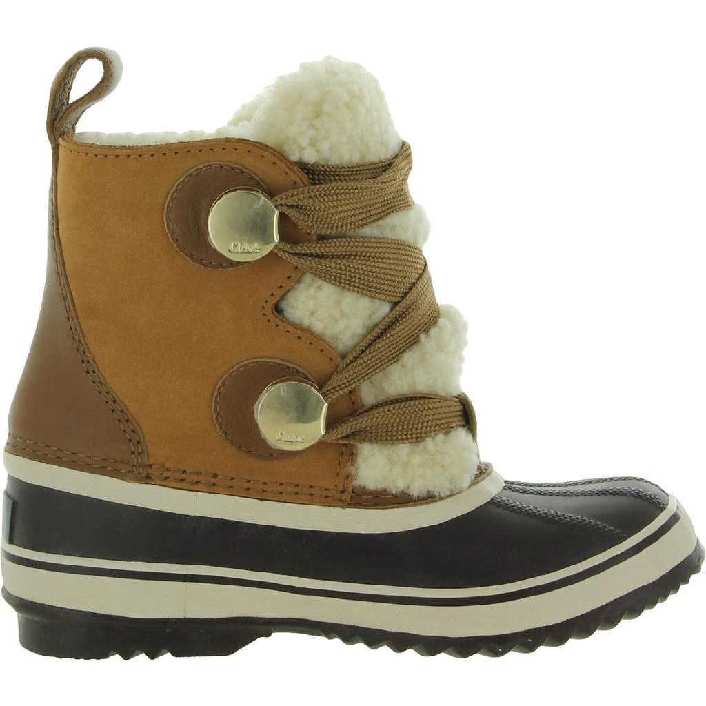 商品Chloé|Chloe Womens Suede Faux Fur Lined Winter & Snow Boots,价格¥2853,第2张图片详细描述