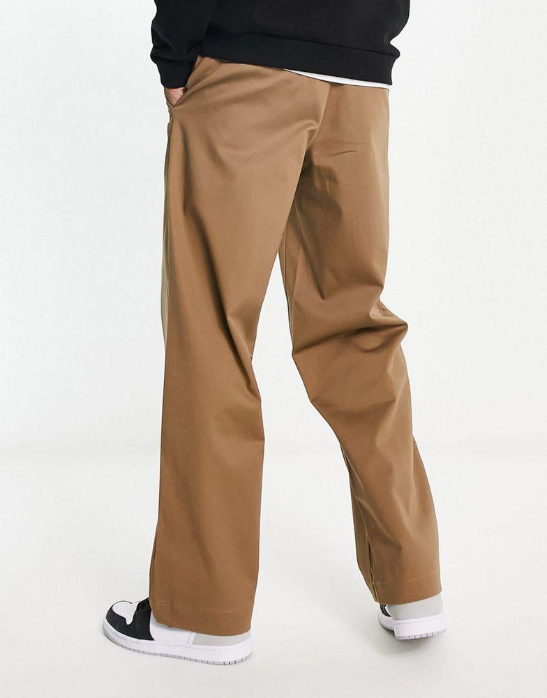 Nike Life Premium chinos in driftwood brown商品第2张图片规格展示