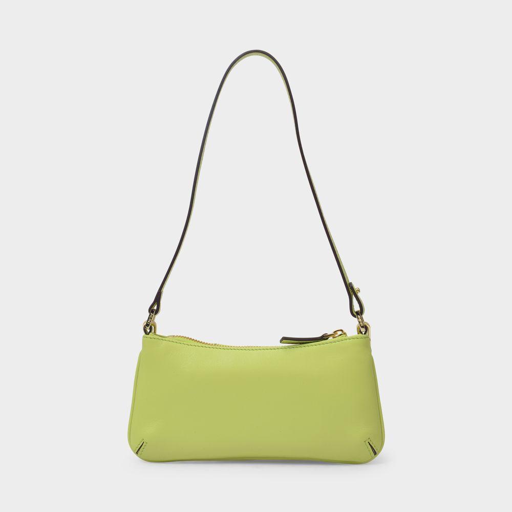 商品Manu Atelier|Mini Pita Bag in Green Leather,价格¥2704,第5张图片详细描述