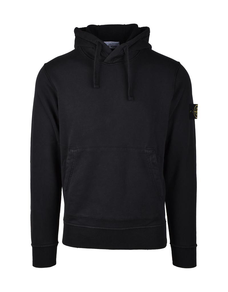Men's Black Sweatshirt商品第1张图片规格展示