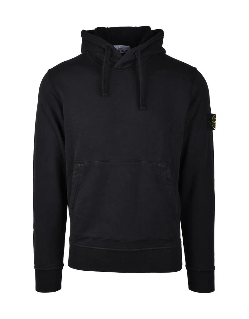 商品Stone Island|Men's Black Sweatshirt,价格¥3088,第1张图片