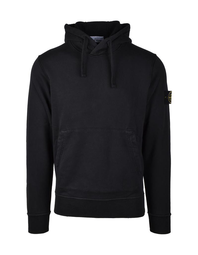 商品Stone Island|Men's Black Sweatshirt,价格¥2850,第1张图片