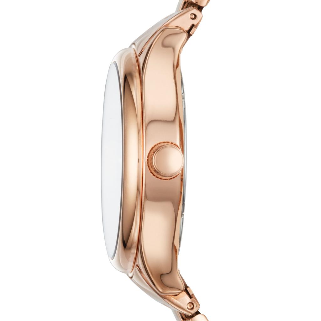 Fossil Women Modern Sophisticate Multifunction, Rose Gold-Tone Stainless Steel Watch商品第2张图片规格展示