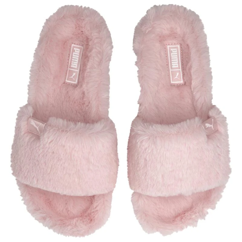 商品Puma|PUMA W Leadcat YLM Fluff Slides - Women's,价格¥263,第4张图片详细描述