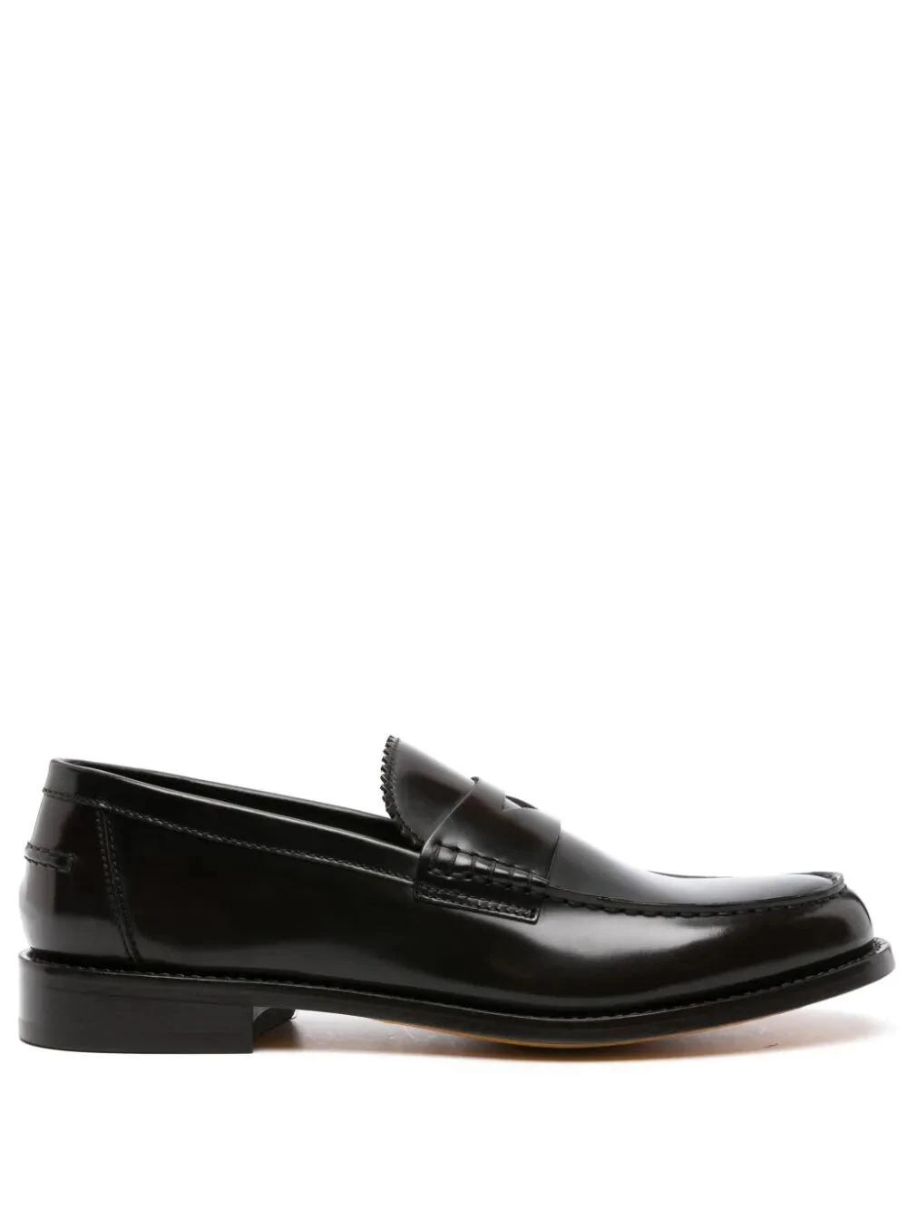 商品DOUCAL'S|DOUCAL'S 男士商务休闲鞋 DU3241GRANUY007TM02 黑色,价格¥2934,第1张图片