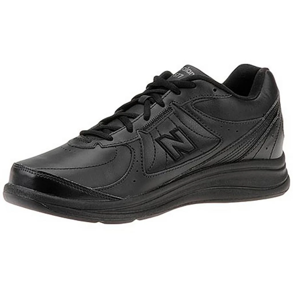 商品New Balance|MW577 Mens Faux Leather Trainer Running Shoes,价格¥863,第3张图片详细描述