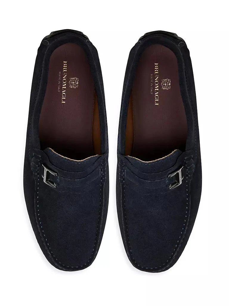 商品Bruno Magli|Xanto Italian Suede Loafers,价格¥1876,第4张图片详细描述