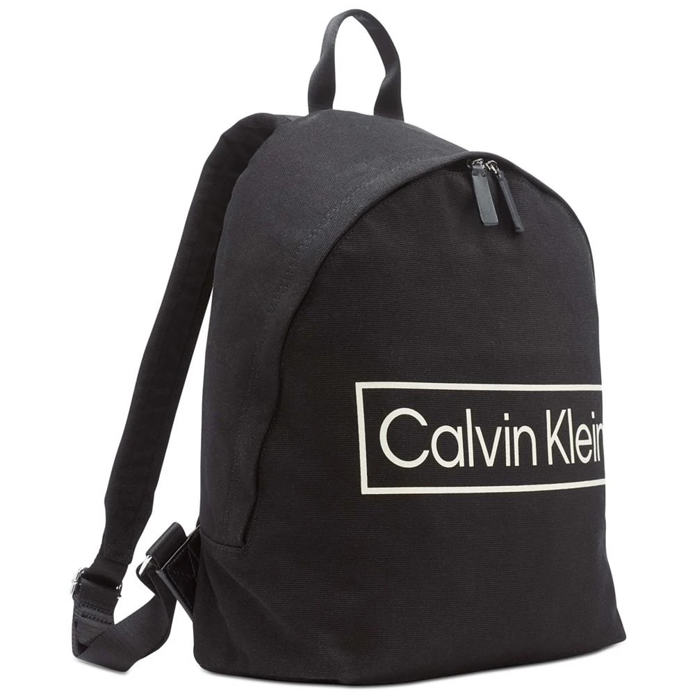 商品Calvin Klein|Landon Canvas Zip-Around Backpack,价格¥505,第3张图片详细描述