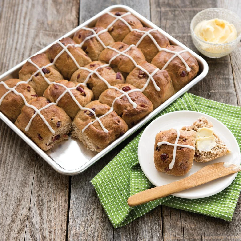 商品Nordic Ware|Naturals Aluminum Bakeware Quarter Sheet Pan,价格¥119,第5张图片详细描述