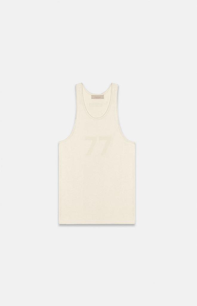 Women's Egg Shell Waffle Knit Tank Top商品第1张图片规格展示