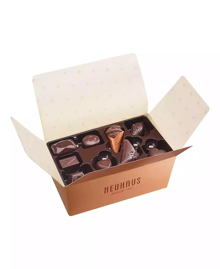 商品Neuhaus|All Dark Ballotin Chocolates, 19 Piece,价格¥369,第3张图片详细描述