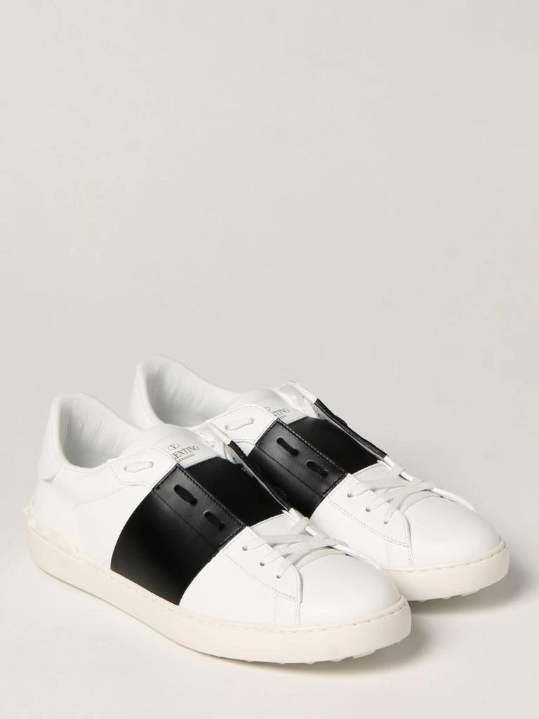 商品Valentino|Valentino Garavani Open leather sneakers,价格¥5233,第2张图片详细描述