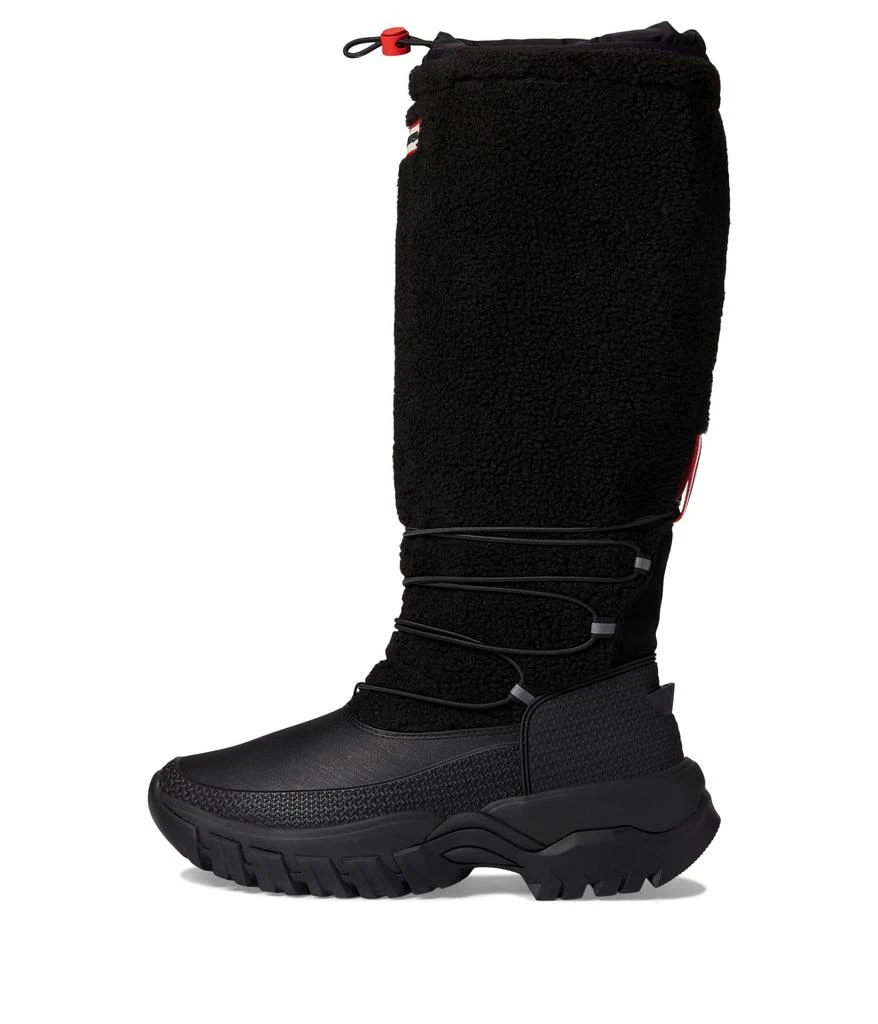 商品Hunter|Wanderer Tall Sherpa Snow Boot,价格¥1596,第4张图片详细描述
