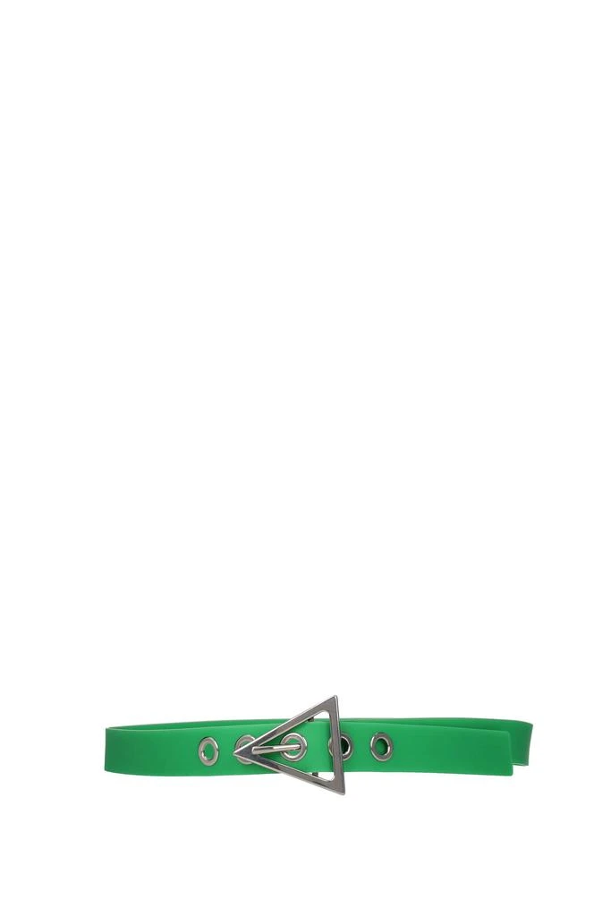 商品Bottega Veneta|Thin belts Rubber Green,价格¥1187,第1张图片