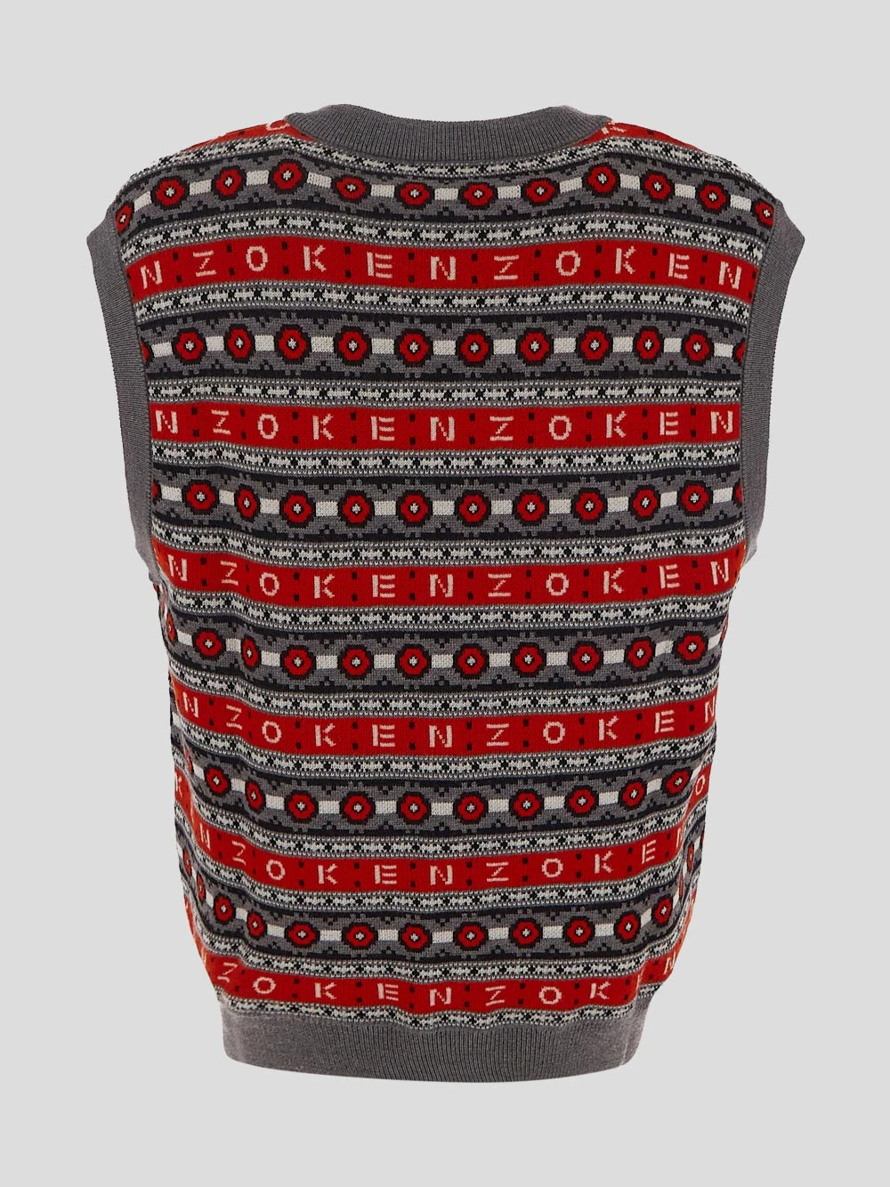 商品【商品预售7天】 Kenzo|Kenzo 男士背心 FC65PU3223CJ21 红色,价格¥1347,第4张图片详细描述
