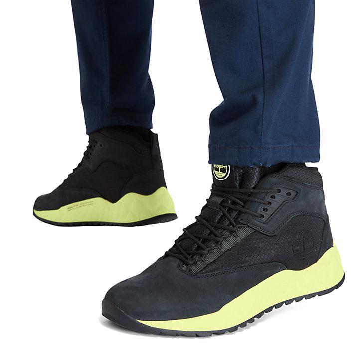 商品Timberland|Solar Wave GreenStride™ Chukka for Men in Black,价格¥678,第4张图片详细描述