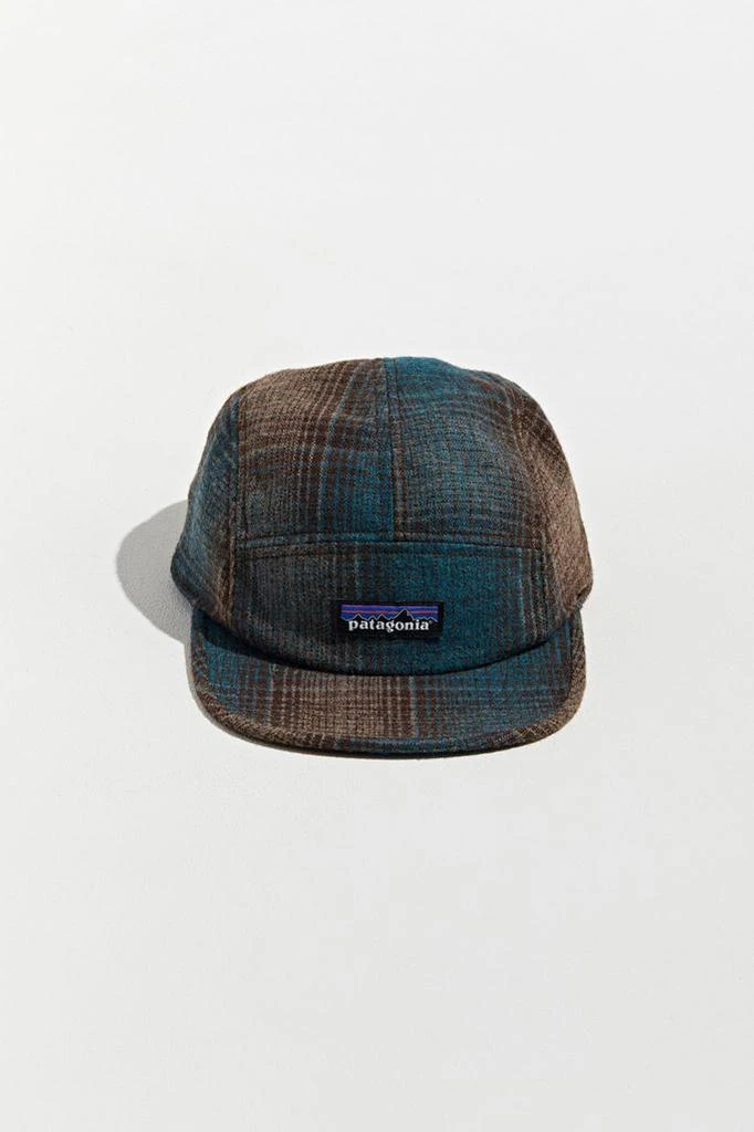 商品Patagonia|Patagonia Recycled Wool 5-Panel Hat 铺绒帽,价格¥265,第3张图片详细描述