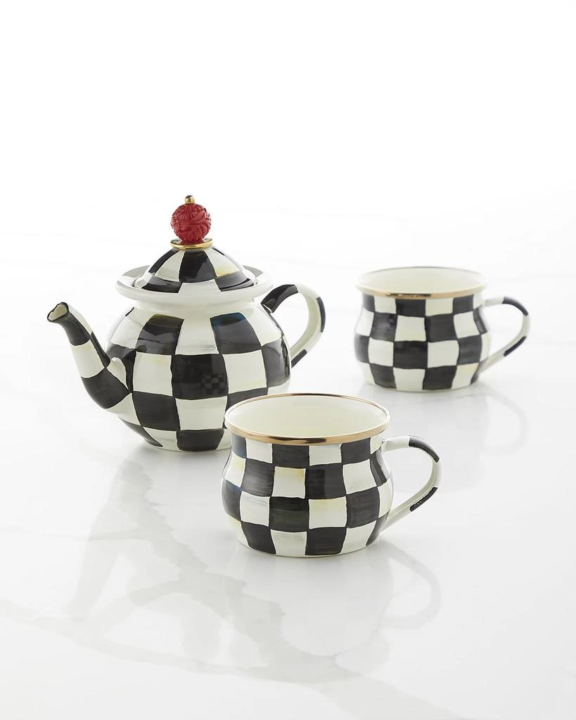 商品MacKenzie-Childs|Courtly Check Tea Party Set,价格¥1228,第1张图片