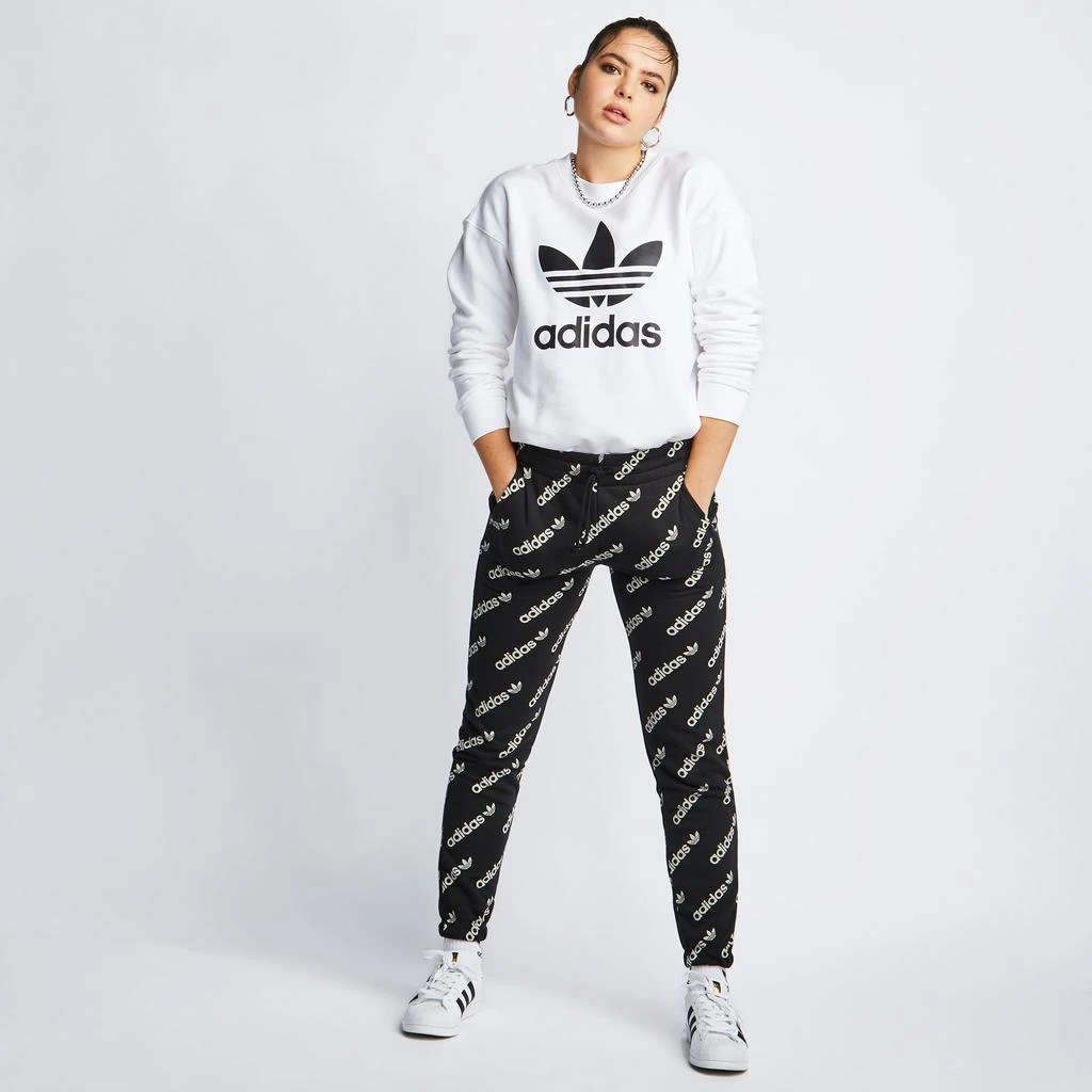 商品Adidas|adidas Originals Logomania - Women Pants,价格¥442,第2张图片详细描述