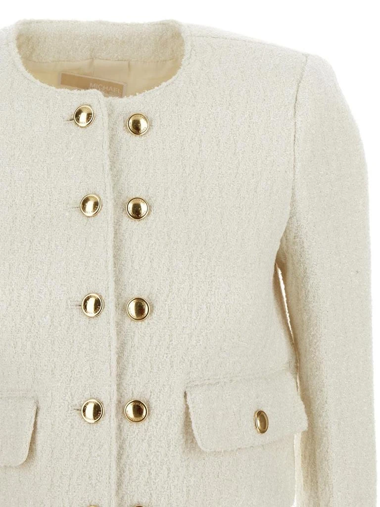 商品Michael Kors|Metallised Tweed Jacket,价格¥1087,第3张图片详细描述