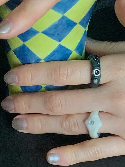 商品nff|Diamond Ring - White,价格¥454,第1张图片