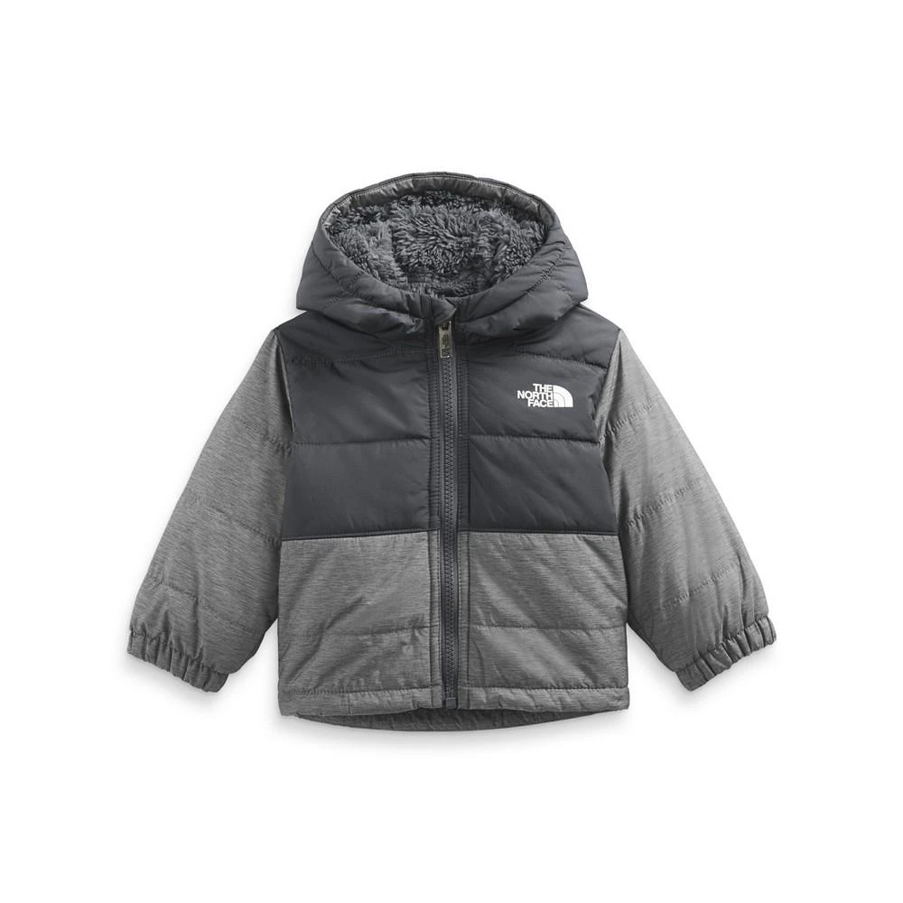 商品The North Face|Baby Boys Reversible Mount Chimbo Full Zip Hooded Jacket,价格¥405,第1张图片