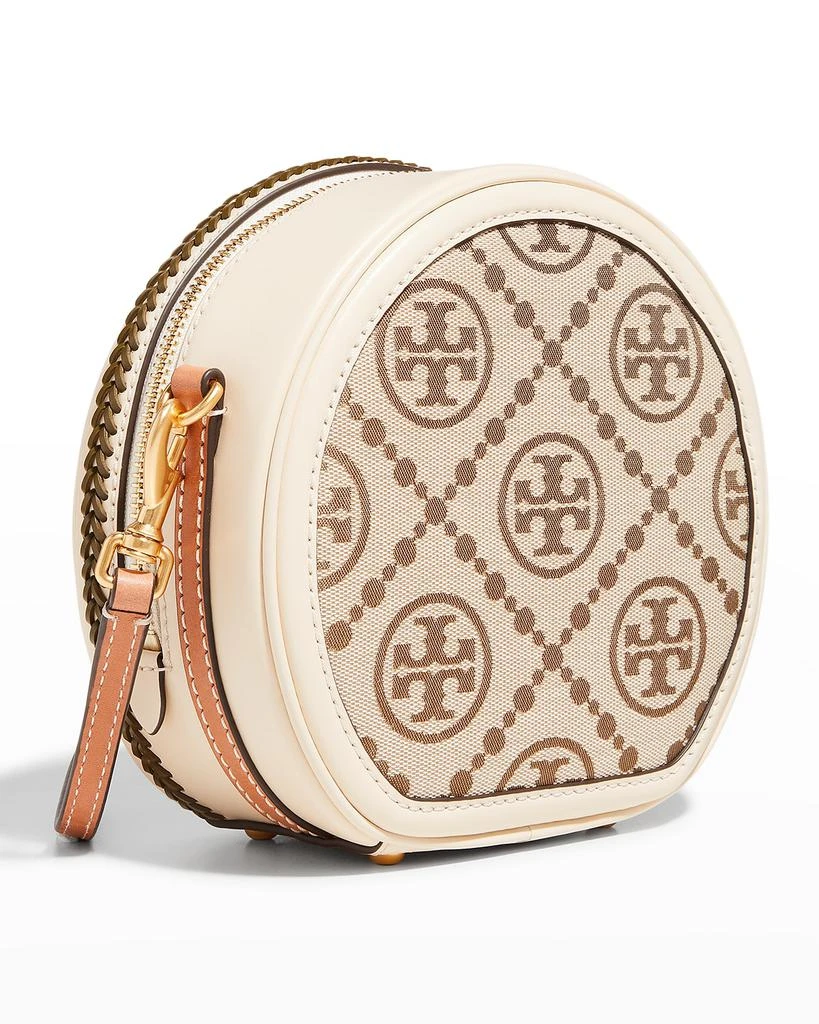 商品Tory Burch|T Monogram Floral Moon Crossbody Bag,价格¥3627,第4张图片详细描述