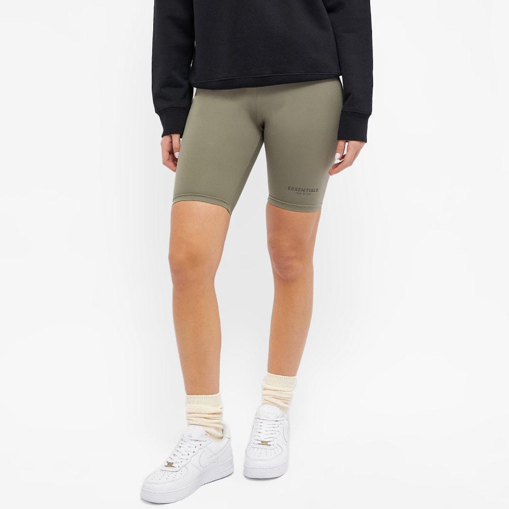 商品Essentials|Fear of God ESSENTIALS Athletic Biker Short - Charcoal,价格¥440,第5张图片详细描述