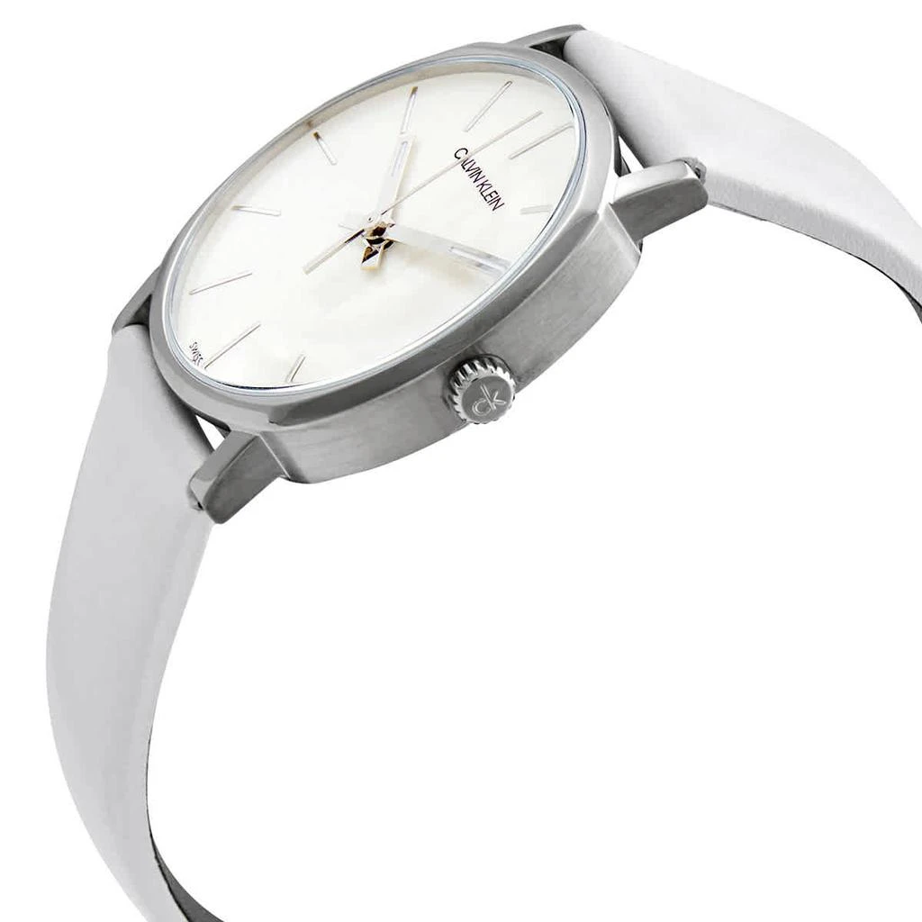 商品Calvin Klein|Posh Quartz White Dial Ladies Watch K8Q331L2,价格¥299,第2张图片详细描述