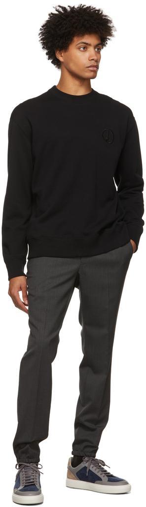 商品Dunhill|Black Logo Sweatshirt,价格¥3805,第6张图片详细描述
