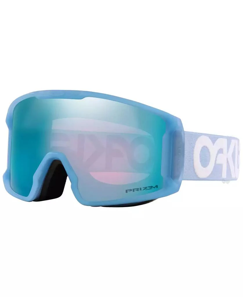 商品Oakley|Unisex Line Miner Snow Goggles,价格¥1291,第1张图片