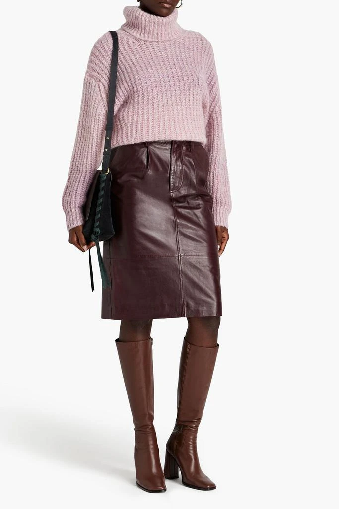 商品ba&sh|Urban leather skirt,价格¥1806,第2张图片详细描述