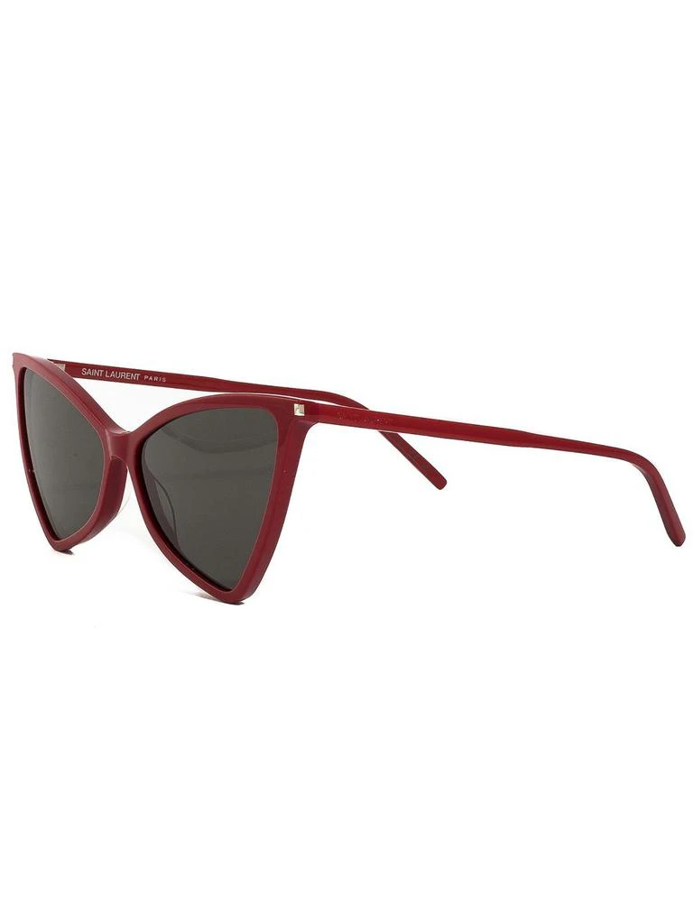 商品Yves Saint Laurent|Saint Laurent Eyewear Jerry Thin Sunglasses,价格¥1468,第2张图片详细描述