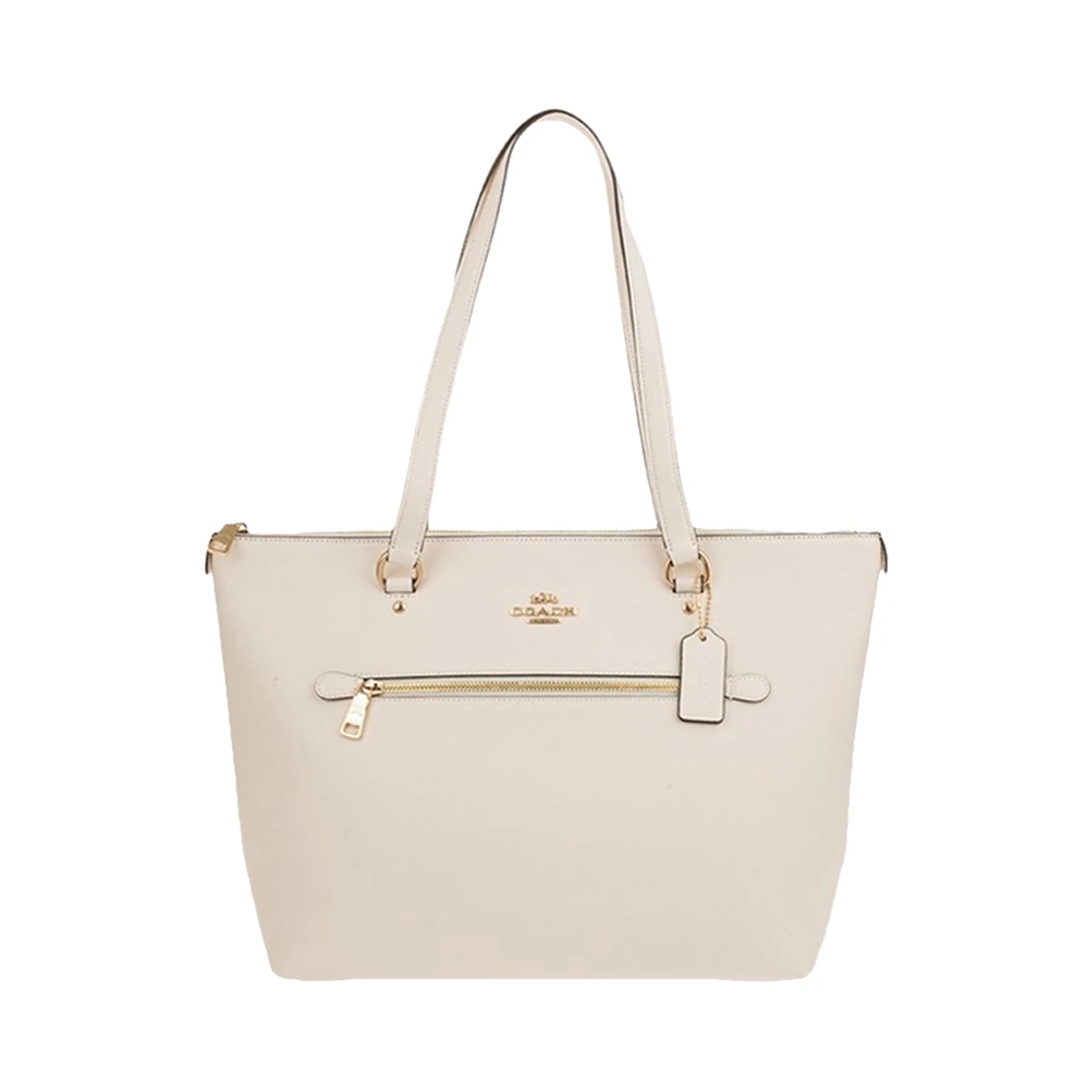 商品Coach|COACH 女士白色手提包 F79608IMCHK,价格¥1004,第1张图片