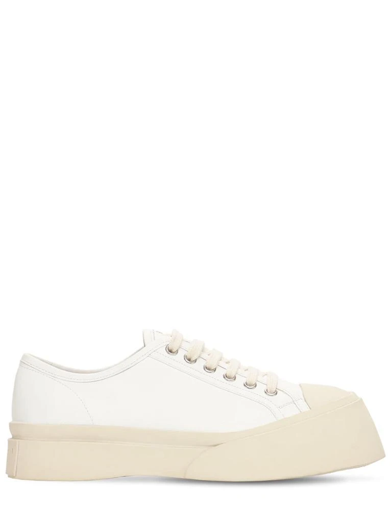 商品Marni|20mm Pablo Leather Sneakers,价格¥6049,第1张图片