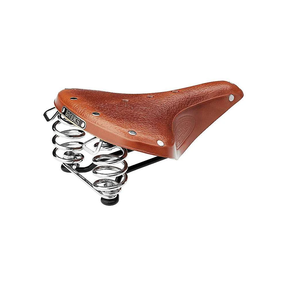 商品Brooks England|Women's B67 S Chrome Saddle,价格¥802,第1张图片