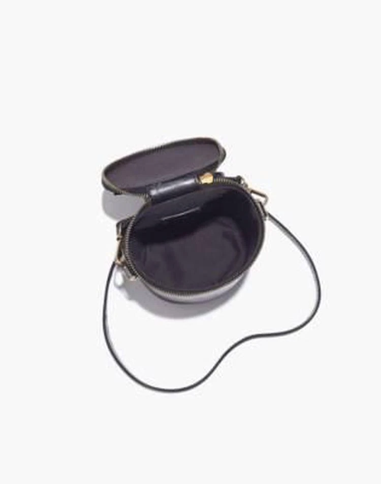 商品Madewell|The Holland Binocular Bag in Leather,价格¥946,第3张图片详细描述