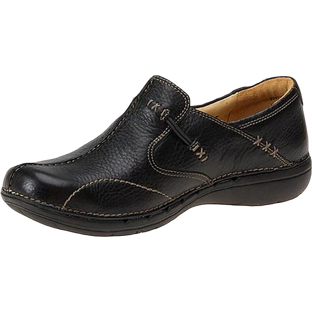 商品Clarks|Clarks Womens Un Loop Leather Casual Clogs,价格¥990,第4张图片详细描述