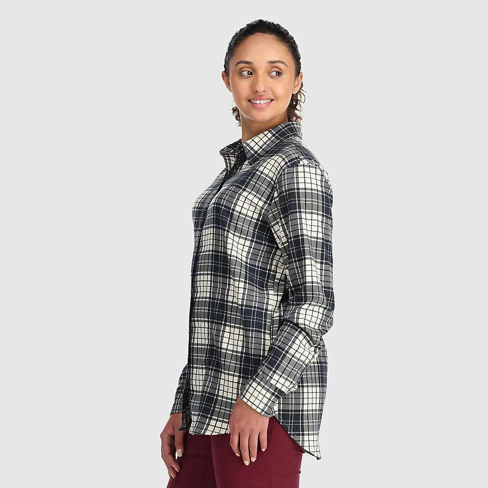 商品Outdoor Research|Women's Kulshan Flannel Shirt,价格¥321,第3张图片详细描述