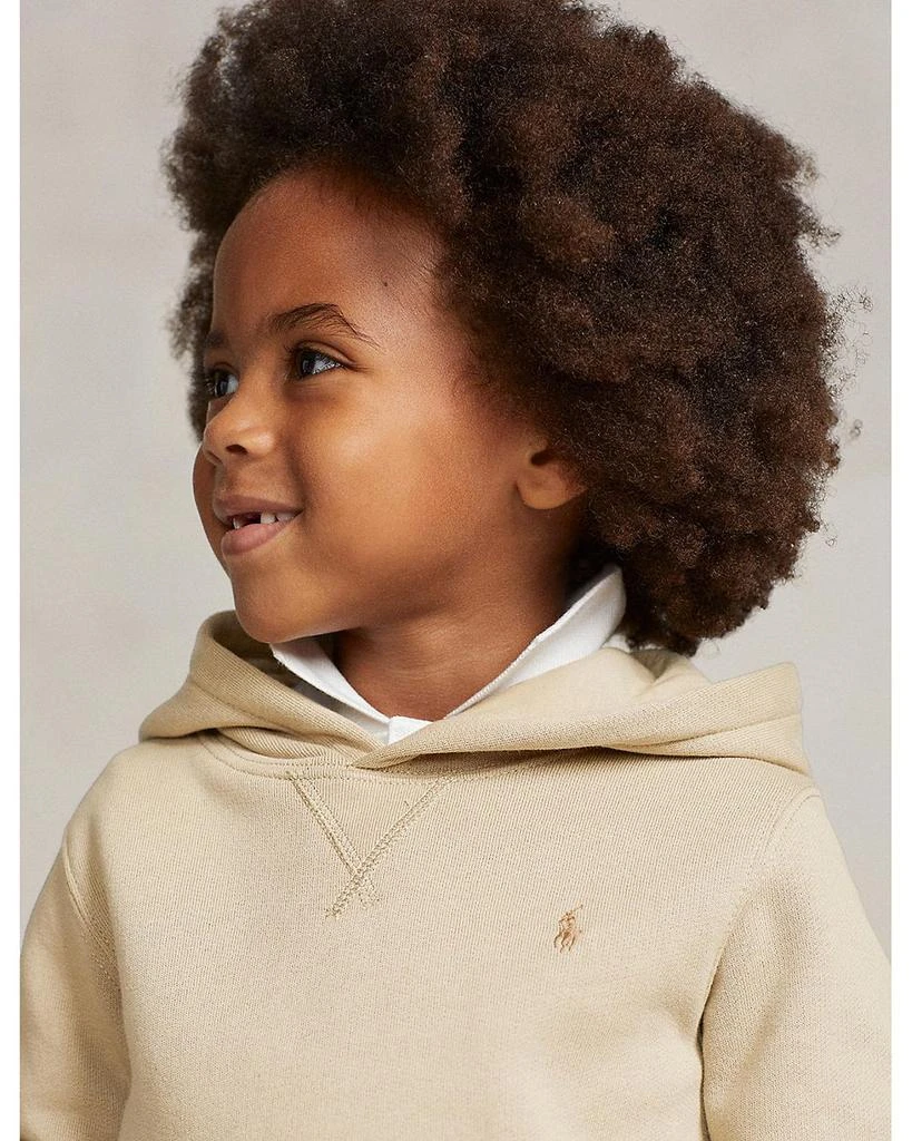 商品Ralph Lauren|Boys' Fleece Hoodie - Little Kid, Big Kid,价格¥226,第5张图片详细描述