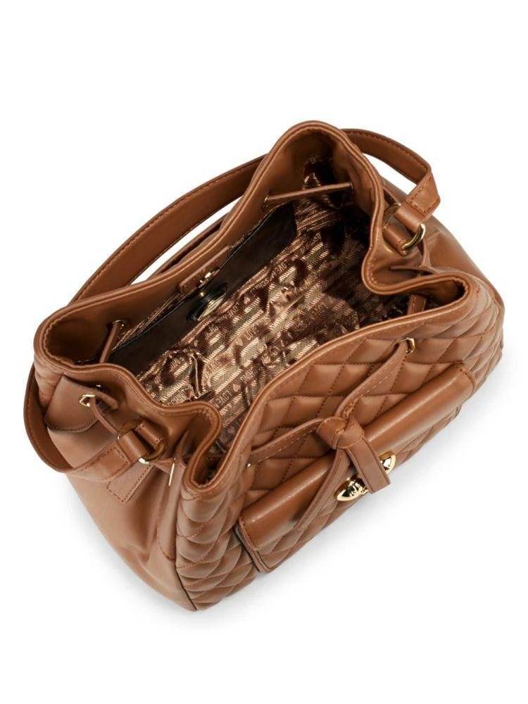 商品Moschino|Quilted Bucket Crossbody Bag,价格¥787,第2张图片详细描述